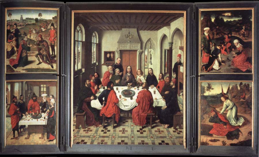 dierec bouts last supper altarpiece